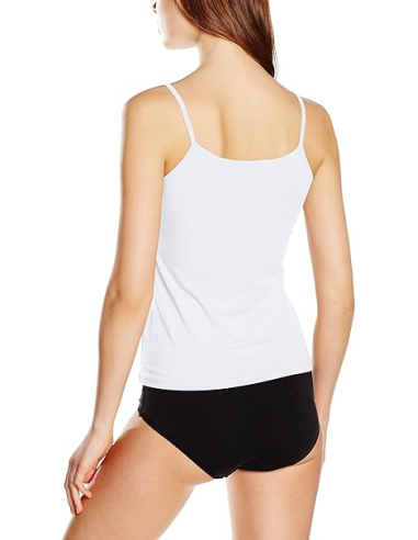 Camiseta mujer tirantes algodón 683 Even, unidad