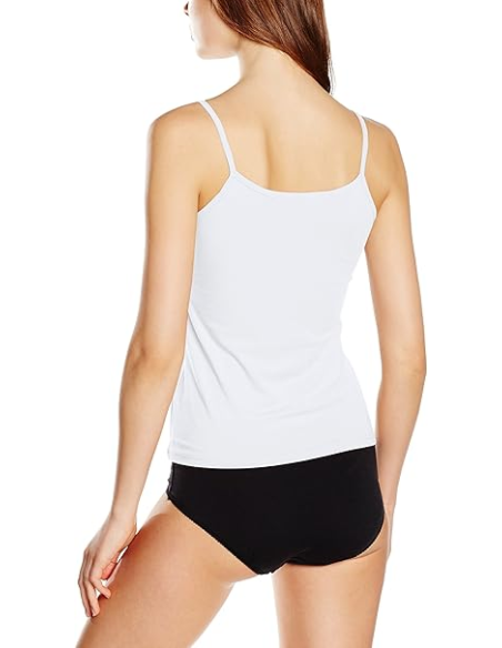 Camiseta mujer tirantes algodón 683 Even, unidad