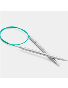 Aguja circular fija Knitpro Mindful 25 cm 2