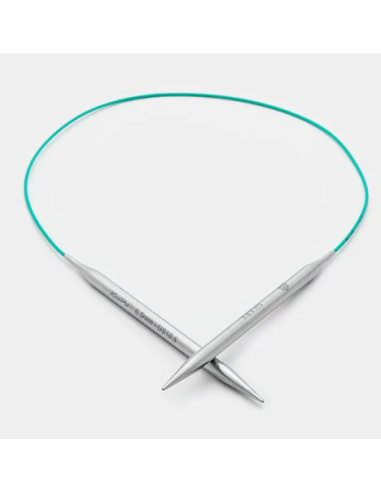 Aguja circular fija Knitpro Mindful 25 cm