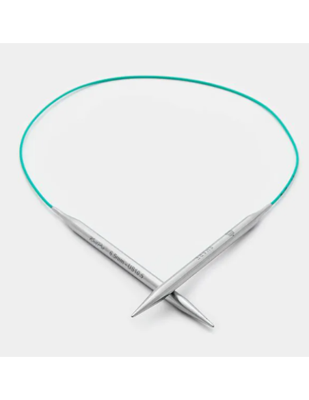 Aguja circular fija Knitpro Mindful 25 cm