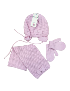 Conjunto bebé lacito L3221 Crudo Mac Been, unidad