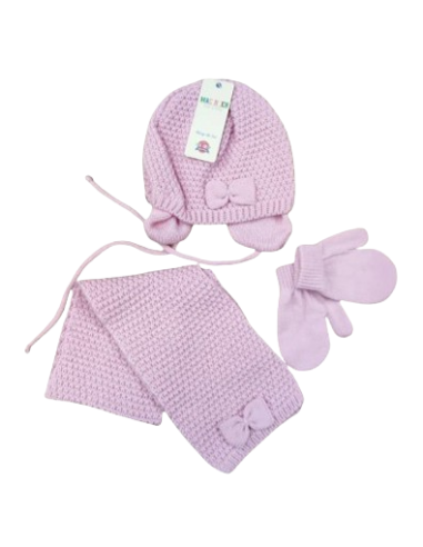 Conjunto bebé lacito L3221 Crudo Mac Been, unidad