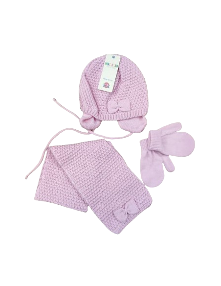 Conjunto bebé lacito L3221 Crudo Mac Been, unidad