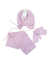 Conjunto bebé lacito L3221 Crudo Mac Been, unidad