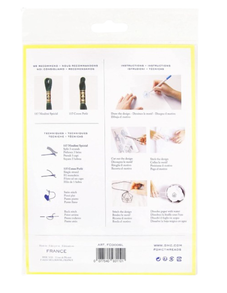 Magic Paper blanco A5 DMC