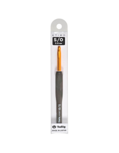 Ganchillo Tulip etimo black gold softgrip, unidad