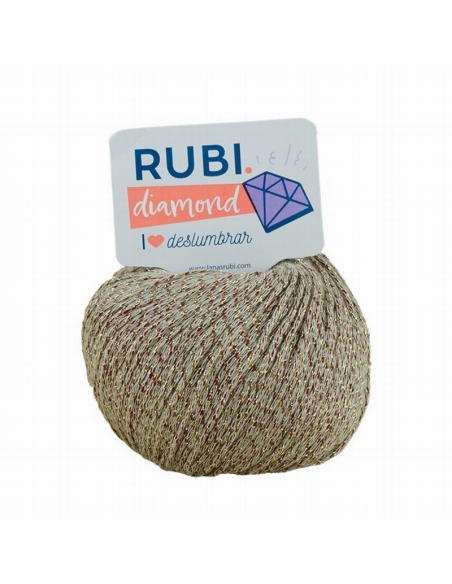 Lana Rubí VHA48 Diamond, ovillo de 50 gr