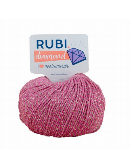 Lana Rubí VHA48 Diamond, ovillo de 50 gr
