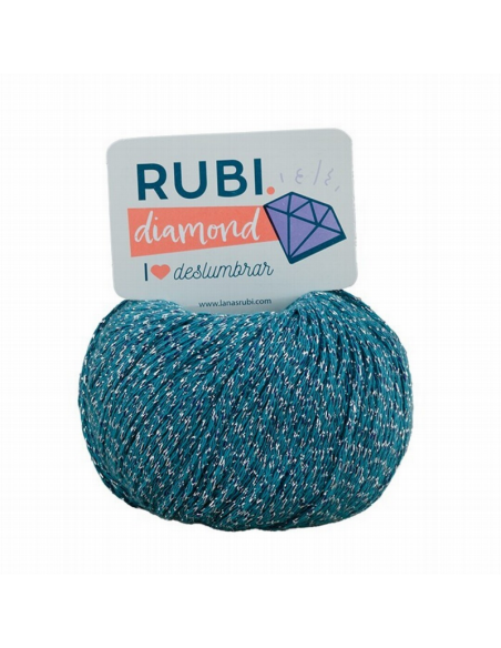 Lana Rubí VHA48 Diamond, ovillo de 50 gr