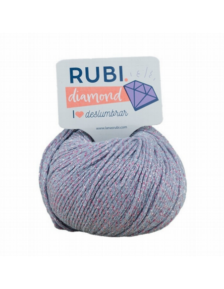 Lana Rubí VHA48 Diamond, ovillo de 50 gr