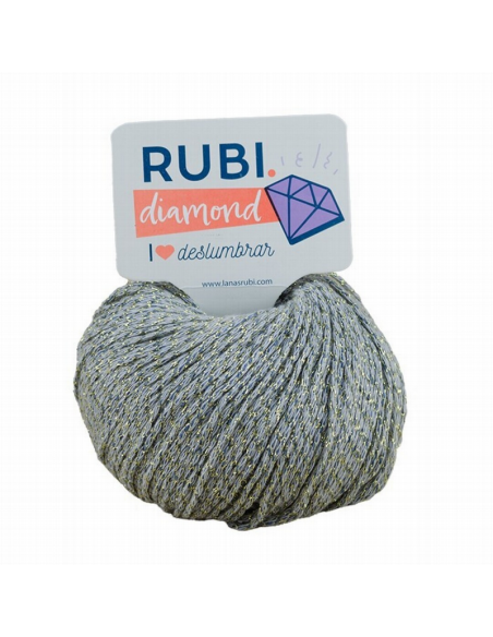 Lana Rubí VHA48 Diamond, ovillo de 50 gr