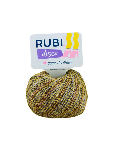 Lana Rubí VHA49 Disco, ovillo de 50 gr