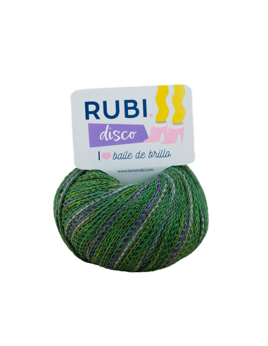 Lana Rubí VHA49 Disco, ovillo de 50 gr