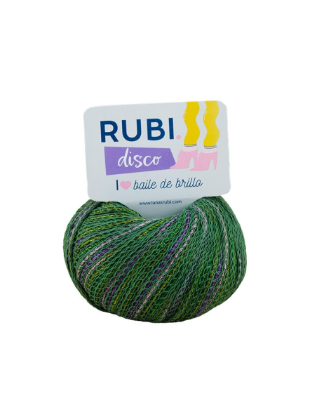 Lana Rubí VHA49 Disco, ovillo de 50 gr