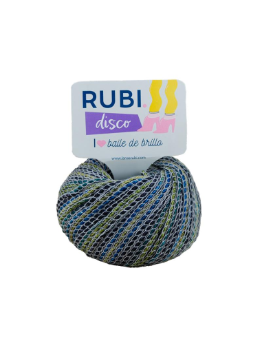 Lana Rubí VHA49 Disco, ovillo de 50 gr