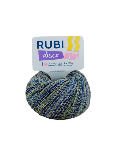 Lana Rubí VHA49 Disco, ovillo de 50 gr