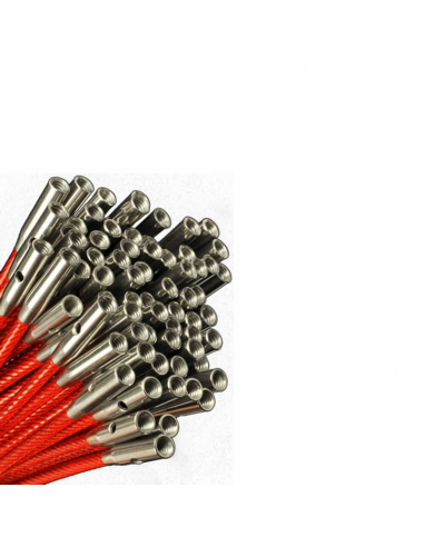 Cable twist red 15 cm para circulares interc. ChiaoGoo 7106
