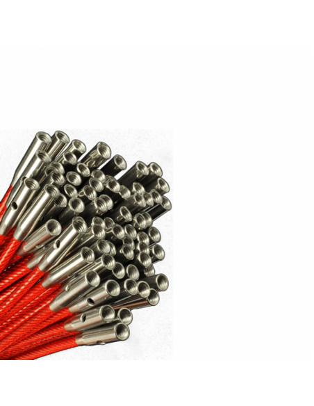Cable twist red 15 cm para circulares interc. ChiaoGoo 7106