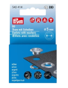 Recambio ojetes Prym arand. lat.5mm pl. 80pz 542414
