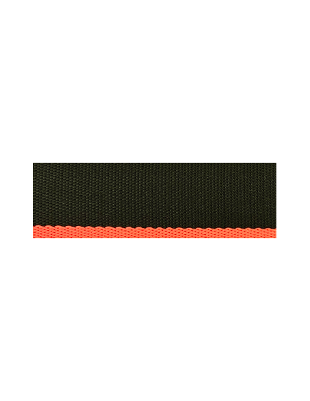 Cinta mochila poliéster flúor MC2160 30 mm, 25 m