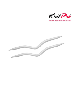 Aguja para trenzar aluminio KnitPro 45503, blíster de 2 surt. 2