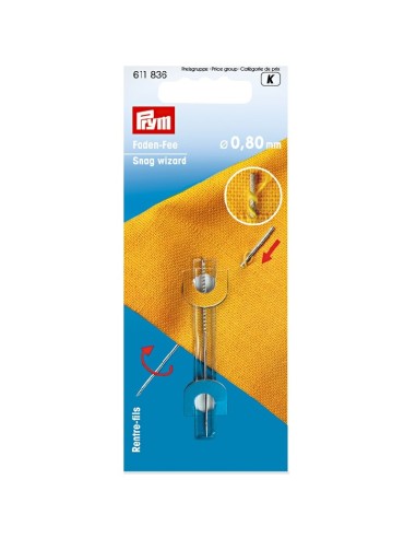 Aguja mágica Prym repara enganches 611836, blister