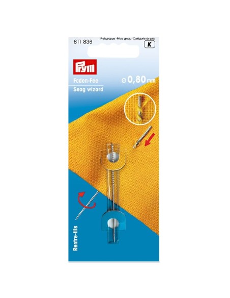 Aguja mágica Prym repara enganches 611836, blister