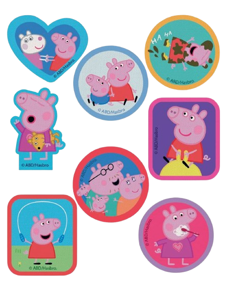 Expositor 6939 Peppa Pig, 24 u