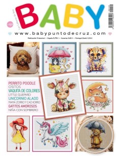 Revista Punto de cruz Baby Nº 150
