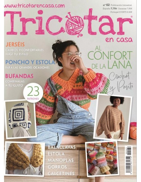 Revista tricotar en casa Nº 62