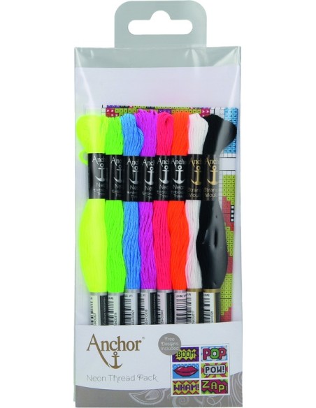 Pack surtido Anchor Neón