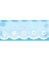 Tira bordada con flor 11805 (2,5 cm), m