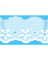 Tira bordada flor 29001 (3,8 cm), m