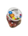 Cinta métrica retráctil DJ253, expositor 36 unidades