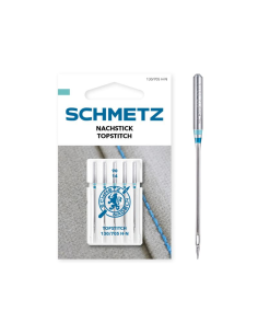 Aguja Schmetz rebordado 130/705 HN, blister de 5 und.