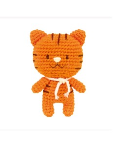 Amigurumis kit Anchor Tyson the Tiger A28C01-XS 2