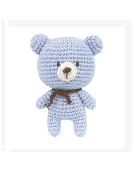 Amigurumis kit Anchor Bobby the Bear A28C04-XS