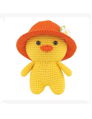Amigurumis kit Anchor Daphne the Duck A28C01-S