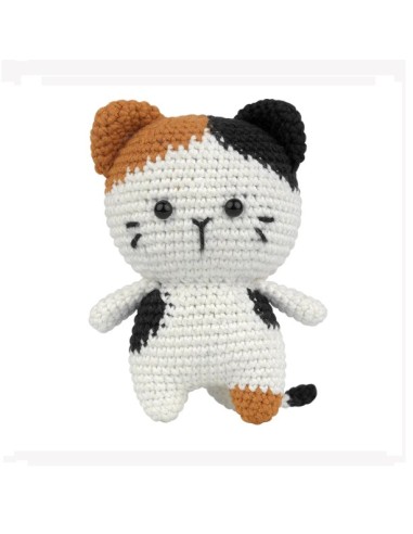 Amigurumis kit Anchor Meowrice the Cat A28C02-S