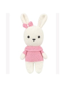 Amigurumis kit Anchor Martha the Rabbit A28C06-S 2