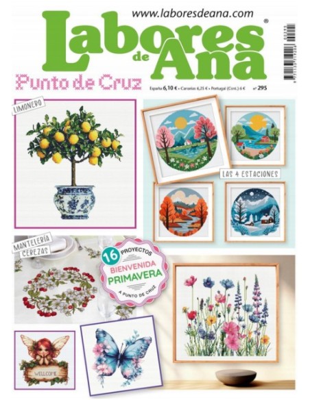 Revista Labores de Ana Nº 295