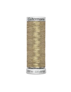 Hilo Gutermann Metalizado 200 m, 5 bobinas
