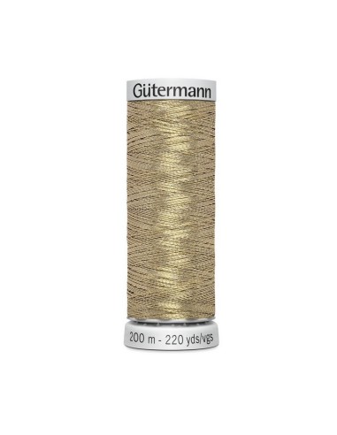 Hilo Gutermann Metalizado 200 m, 5 bobinas