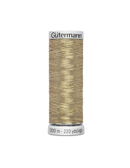 Hilo Gutermann Metalizado 200 m, 5 bobinas