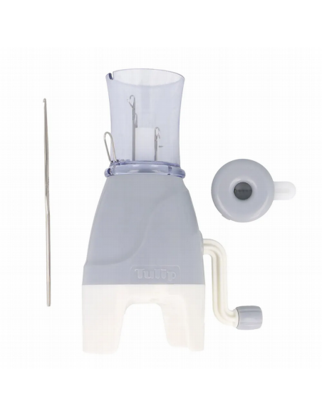 Molino de tricotar manual Tulip AC-050E, unidad