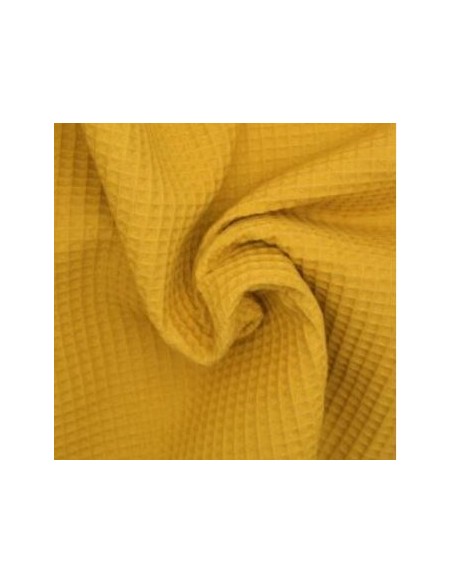 Tejido Waffle 100% algodón ancho 150 cm, metro