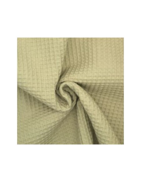 Tejido Waffle 100% algodón ancho 150 cm, metro