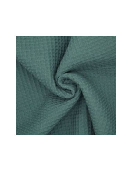 Tejido Waffle 100% algodón ancho 150 cm, metro