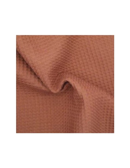 Tejido Waffle 100% algodón ancho 150 cm, metro